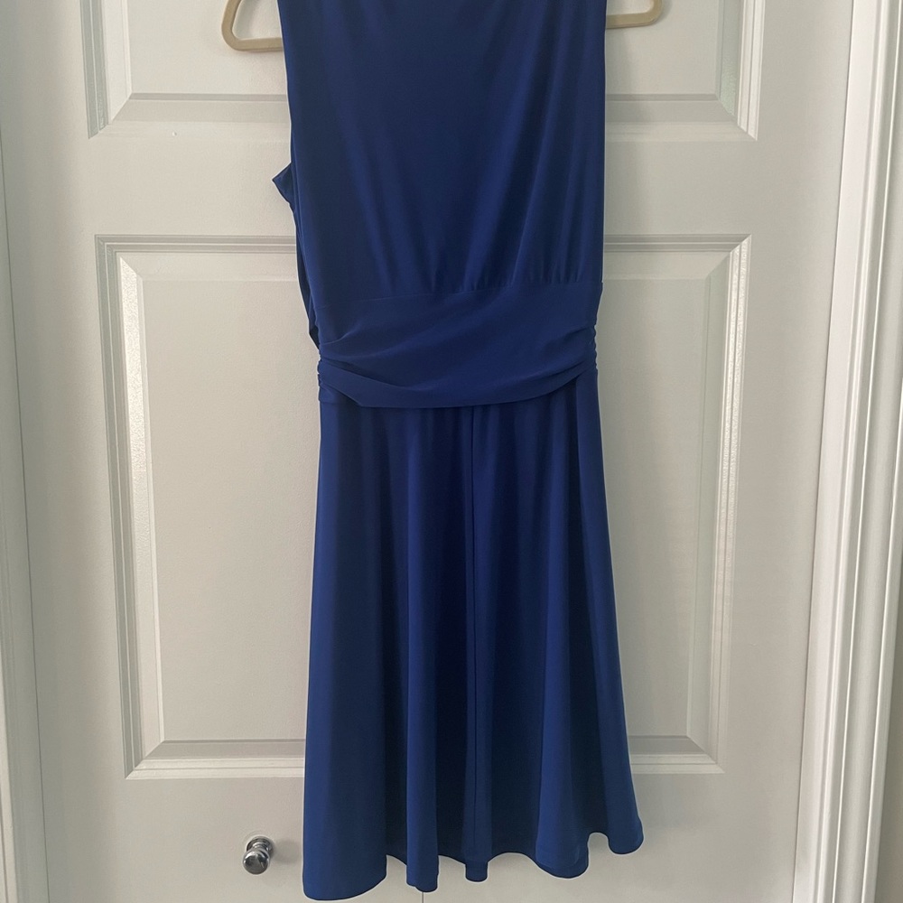 Ralph Lauren beautiful blue dress — perfect for a summer wedding or graduation!